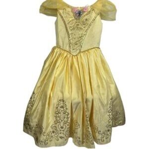 Belle Halloween Princess Dress Costume size 7/8